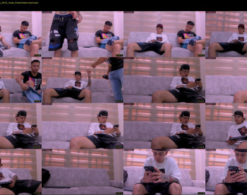 web_gammer_ — 18 minute Chaturbate male cam show recording, 720p, Jan 12, 2025