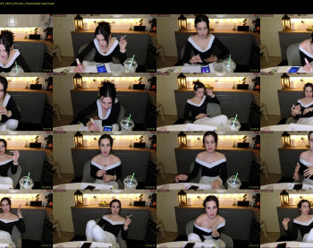 whats_her_name — 121 minute Chaturbate couple cam show recording, 720p, Jan 12, 2025