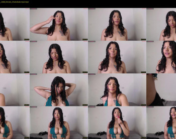 yungelitamor_ — 8 minute Chaturbate female cam show recording, 720p, Jan 12, 2025