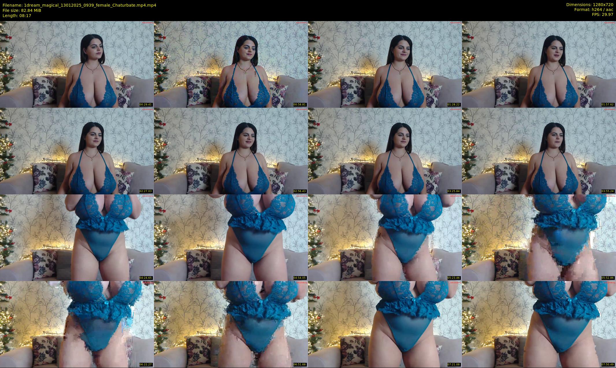 1dream_magical — 9 minute Chaturbate female cam show recording, 720p, Jan 13, 2025