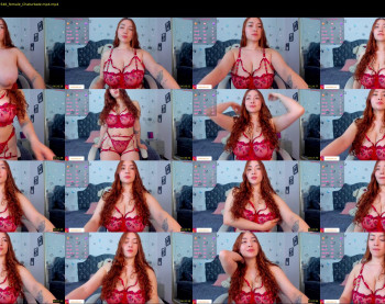 _antonnela_ — 8 minute Chaturbate female cam show recording, 720p, Jan 13, 2025