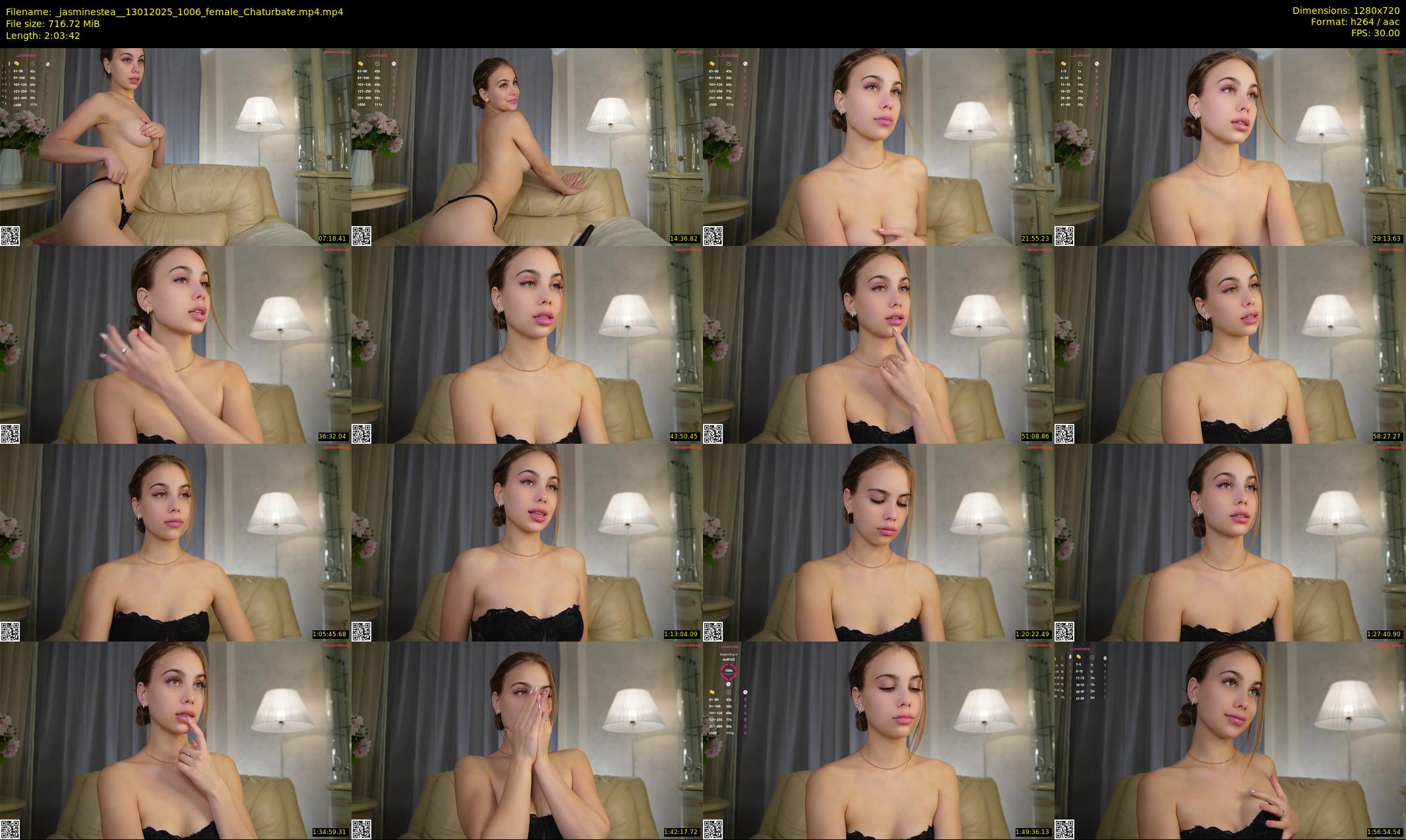 _jasminestea_ — 124 minute Chaturbate female cam show recording, 720p, Jan 13, 2025