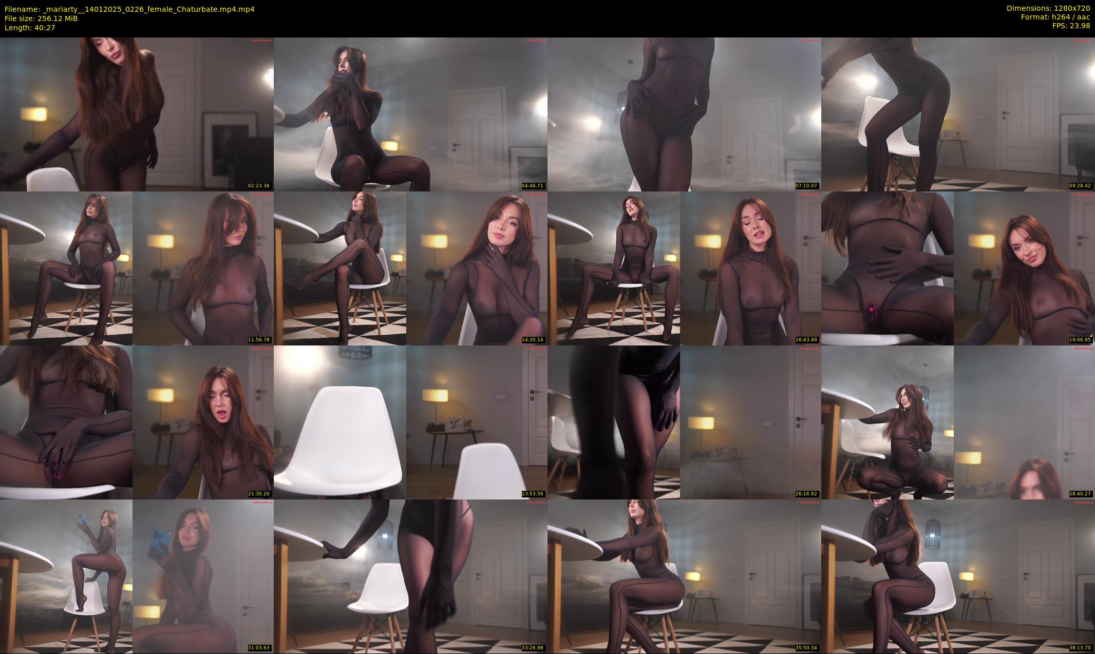 _mariarty_ — 41 minute Chaturbate female cam show recording, 720p, Jan 14, 2025
