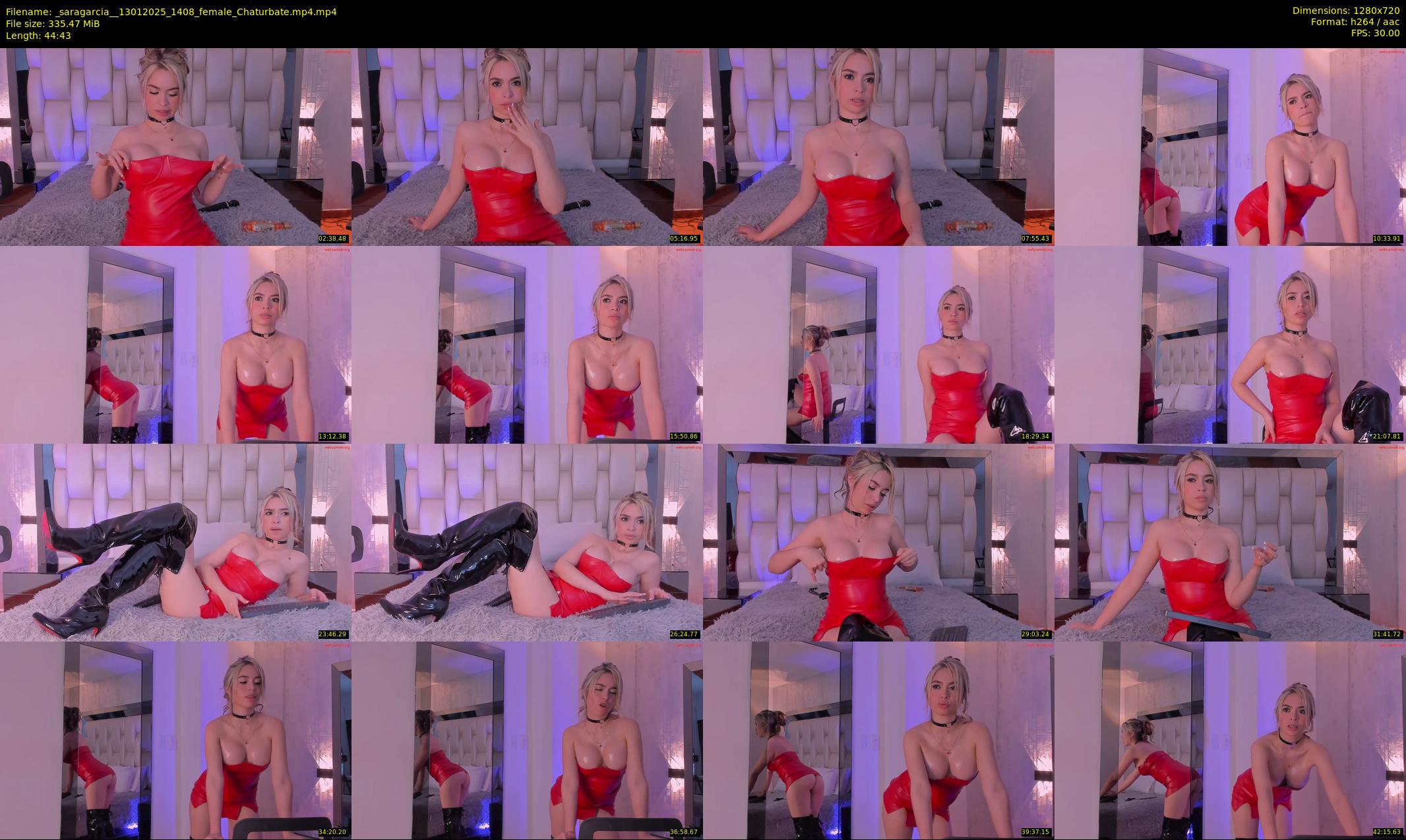 _saragarcia_ — 45 minute Chaturbate female cam show recording, 720p, Jan 13, 2025