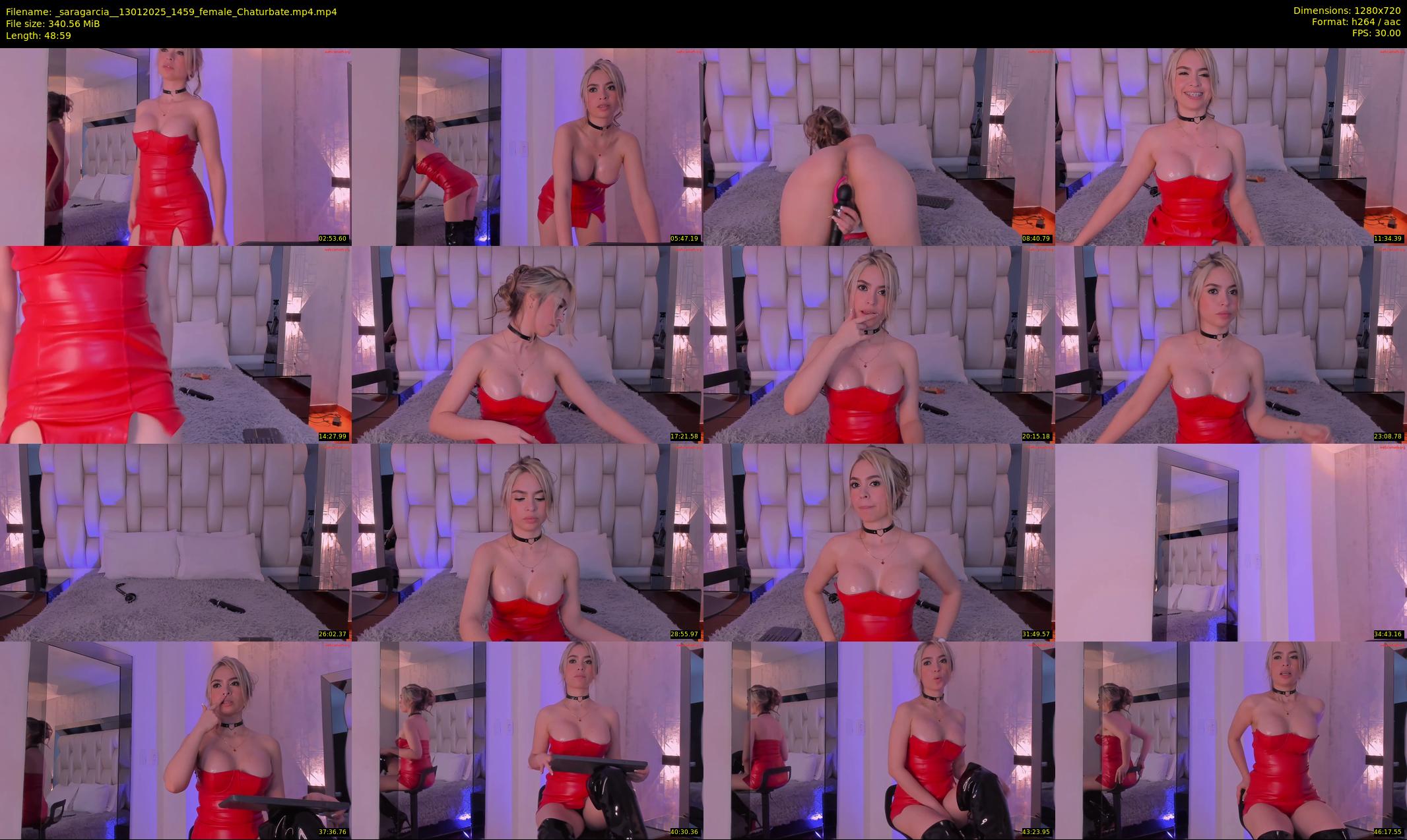 _saragarcia_ — 49 minute Chaturbate female cam show recording, 720p, Jan 13, 2025