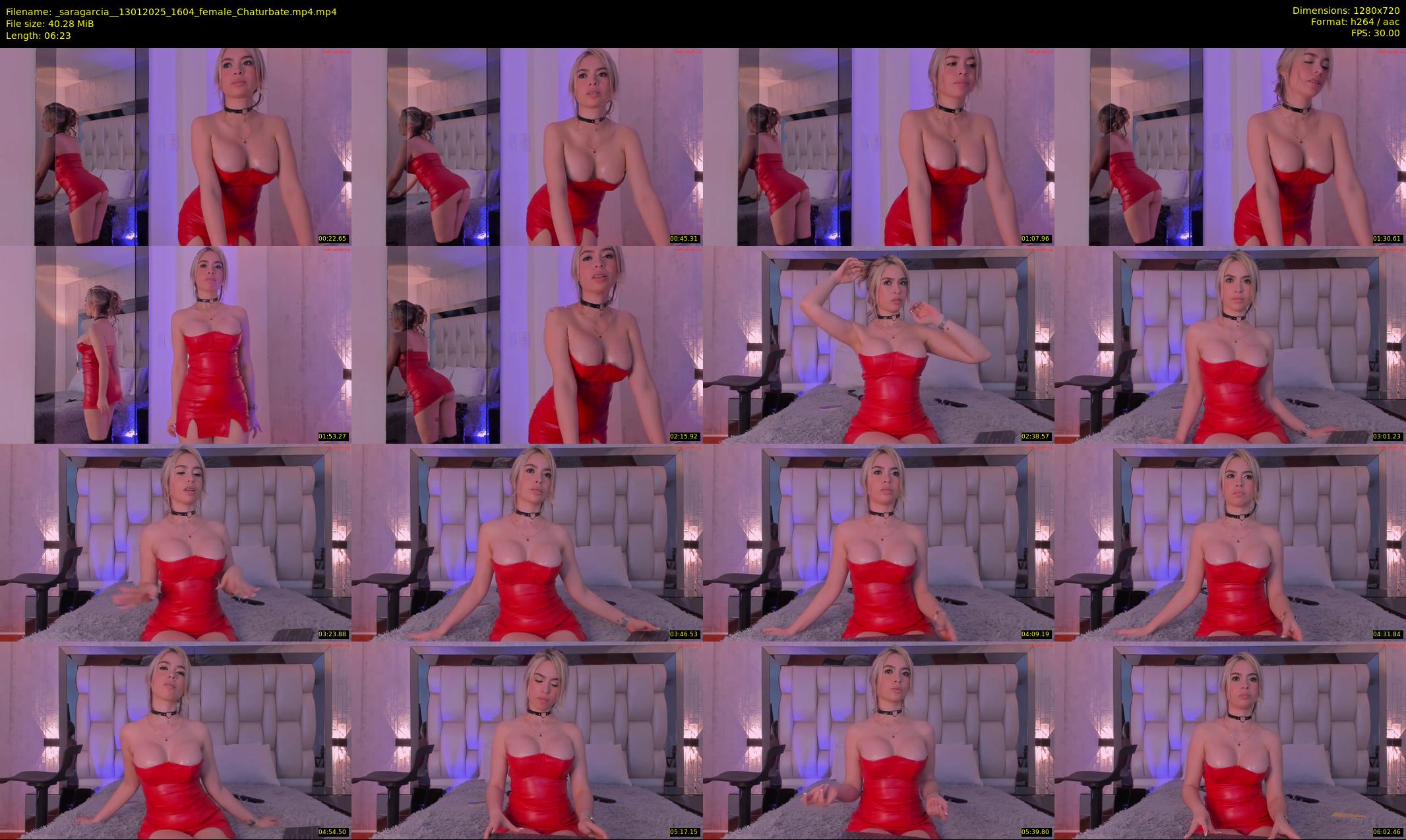 _saragarcia_ — 7 minute Chaturbate female cam show recording, 720p, Jan 13, 2025