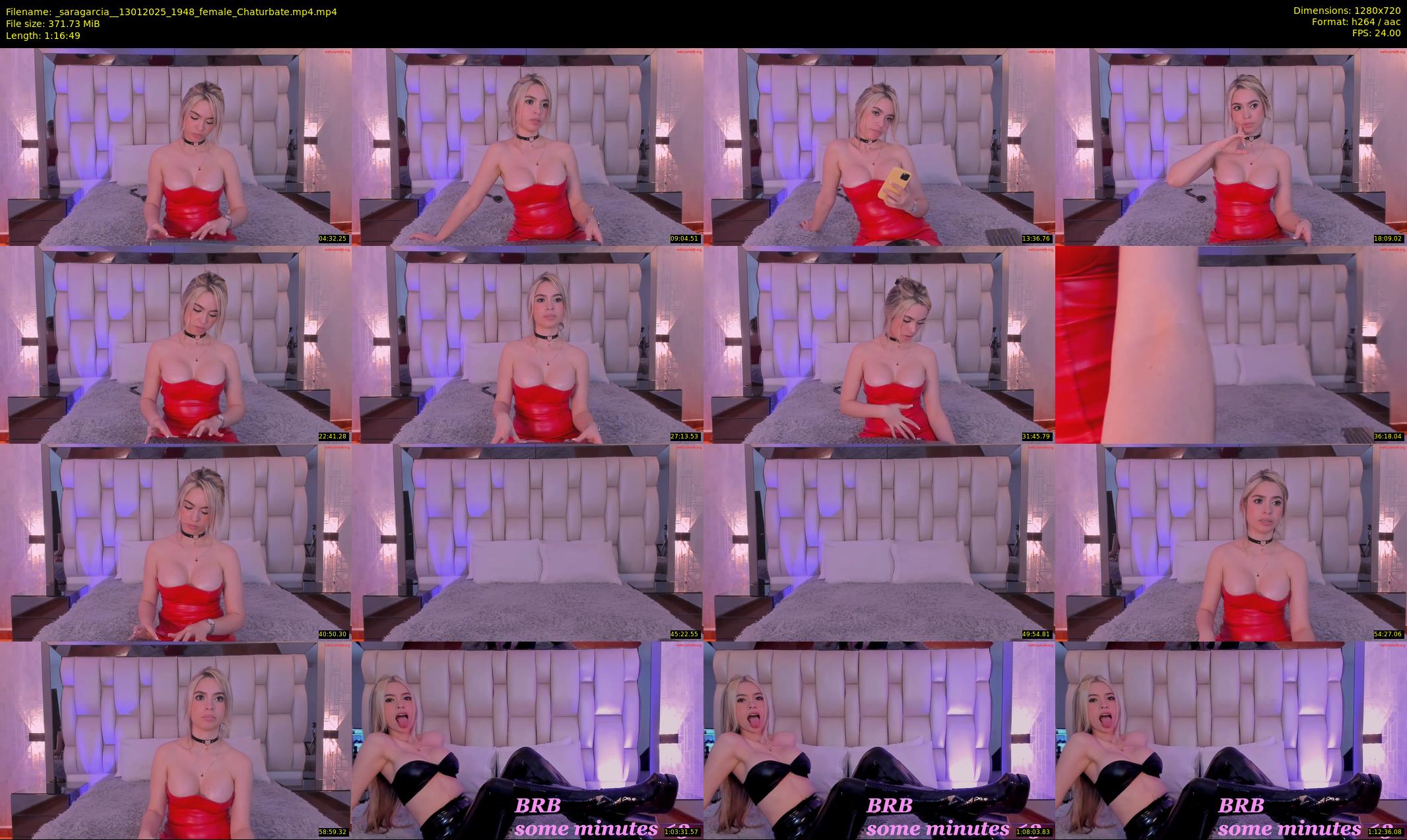 _saragarcia_ — 77 minute Chaturbate female cam show recording, 720p, Jan 13, 2025