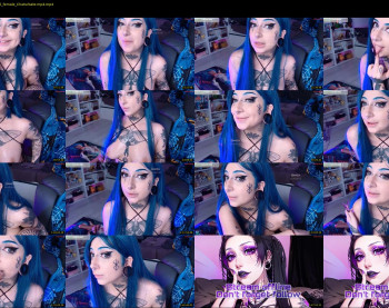 aciddroll — 122 minute Chaturbate female cam show recording, 720p, Jan 13, 2025