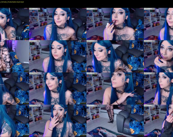 aciddroll — 115 minute Chaturbate female cam show recording, 720p, Jan 14, 2025