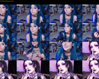 aciddroll — 40 minute Chaturbate female cam show recording, 720p, Jan 14, 2025