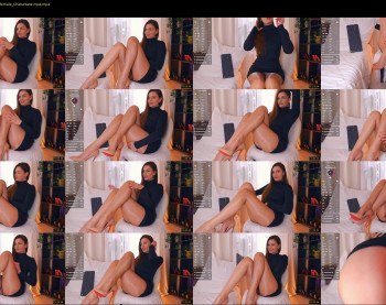 ad0res — 34 minute Chaturbate female cam show recording, 720p, Jan 13, 2025