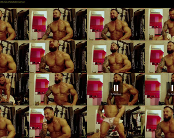 adonis_msc — 122 minute Chaturbate male cam show recording, 720p, Jan 14, 2025