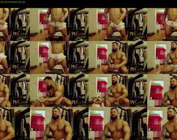 adonis_msc — 10 minute Chaturbate male cam show recording, 720p, Jan 14, 2025