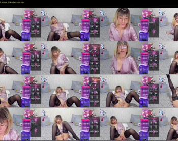 agatafox — 6 minute Chaturbate female cam show recording, 720p, Jan 13, 2025