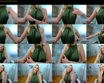 aileen_williams — 49 minute Chaturbate female cam show recording, 720p, Jan 13, 2025