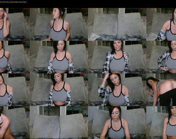 alannarack — 121 minute Chaturbate female cam show recording, 480p, Jan 13, 2025