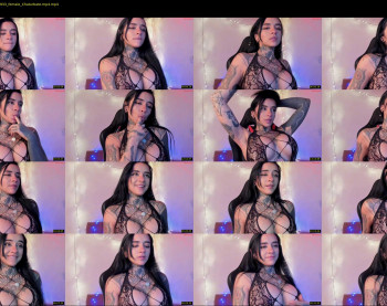 alessafrost_ — 35 minute Chaturbate female cam show recording, 720p, Jan 13, 2025