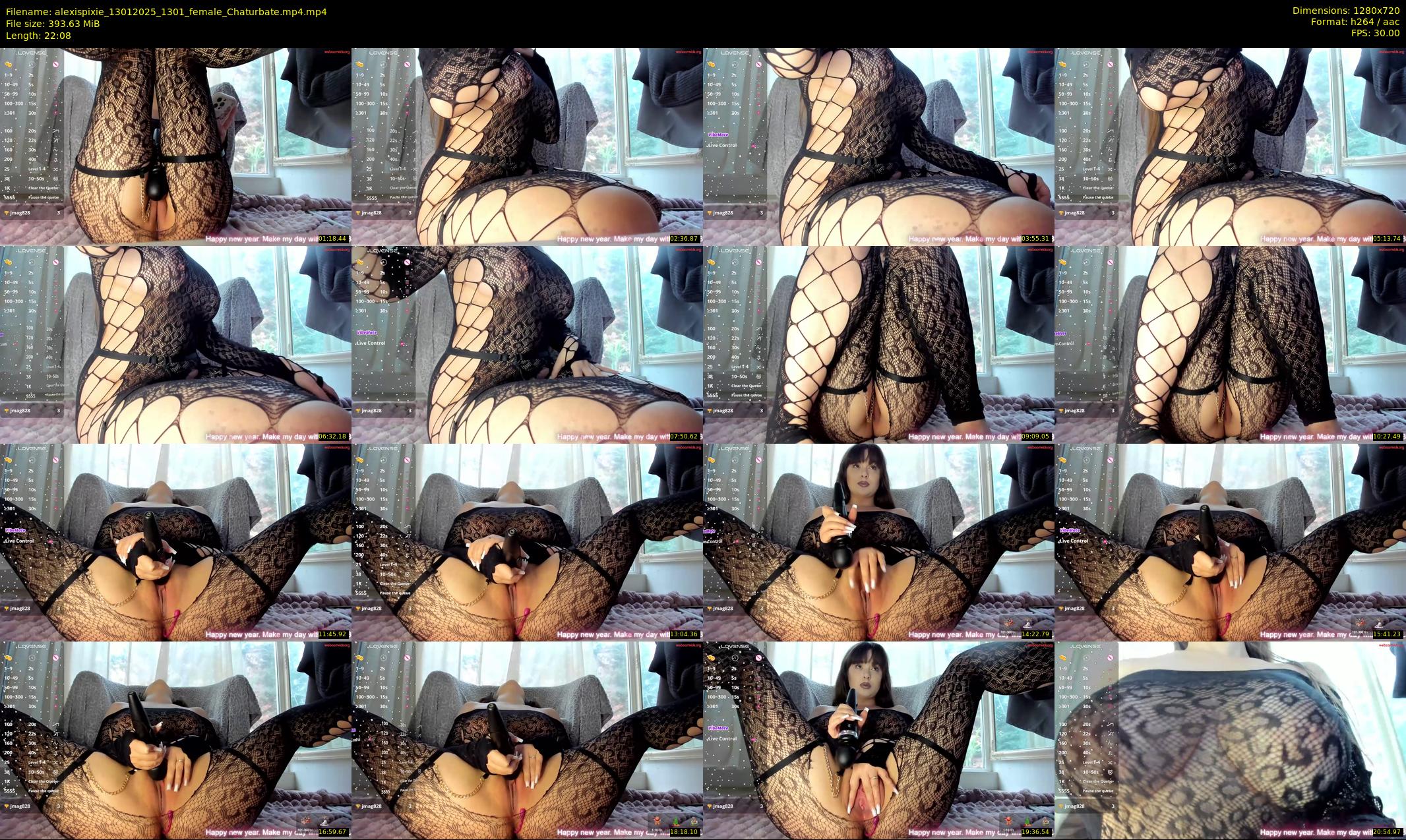 alexispixie — 23 minute Chaturbate female cam show recording, 720p, Jan 13, 2025