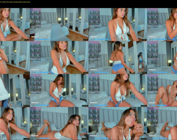 andreathomson — 121 minute Chaturbate female cam show recording, 720p, Jan 13, 2025