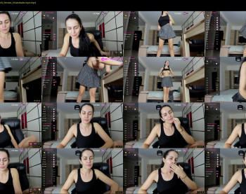 anna___25 — 20 minute Chaturbate female cam show recording, 720p, Jan 13, 2025
