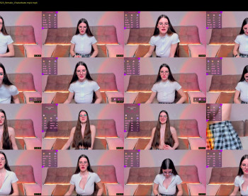 ariellateska — 45 minute Chaturbate female cam show recording, 720p, Jan 14, 2025
