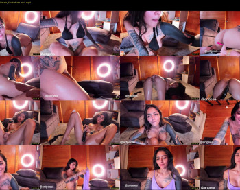 artgea — 122 minute Chaturbate female cam show recording, 720p, Jan 14, 2025