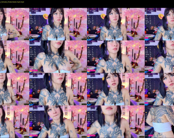 aryrouse — 12 minute Chaturbate female cam show recording, 720p, Jan 13, 2025
