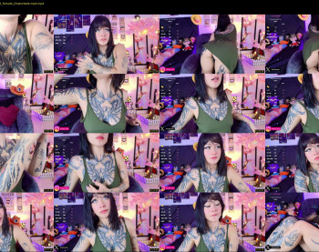 aryrouse — 52 minute Chaturbate female cam show recording, 720p, Jan 14, 2025