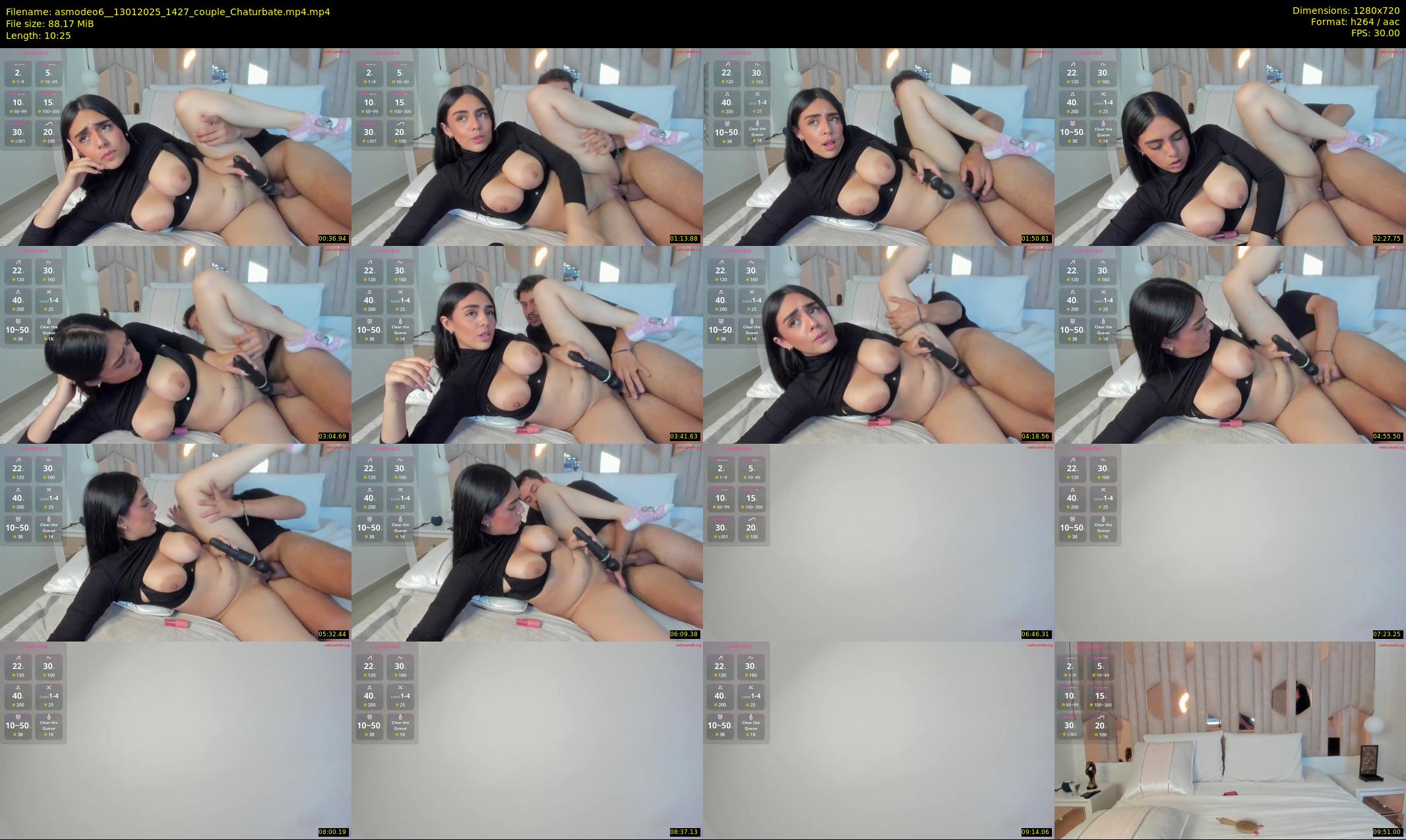 asmodeo6_ — 11 minute Chaturbate couple cam show recording, 720p, Jan 13, 2025