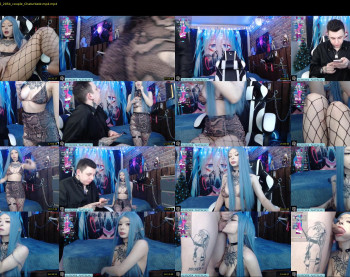 aurora_natsuki — 61 minute Chaturbate couple cam show recording, 720p, Jan 13, 2025