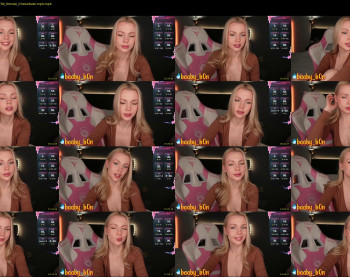 baaby_bon — 22 minute Chaturbate female cam show recording, 720p, Jan 13, 2025