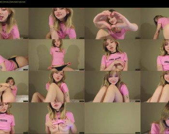 baby_adele — 54 minute Chaturbate female cam show recording, 720p, Jan 13, 2025