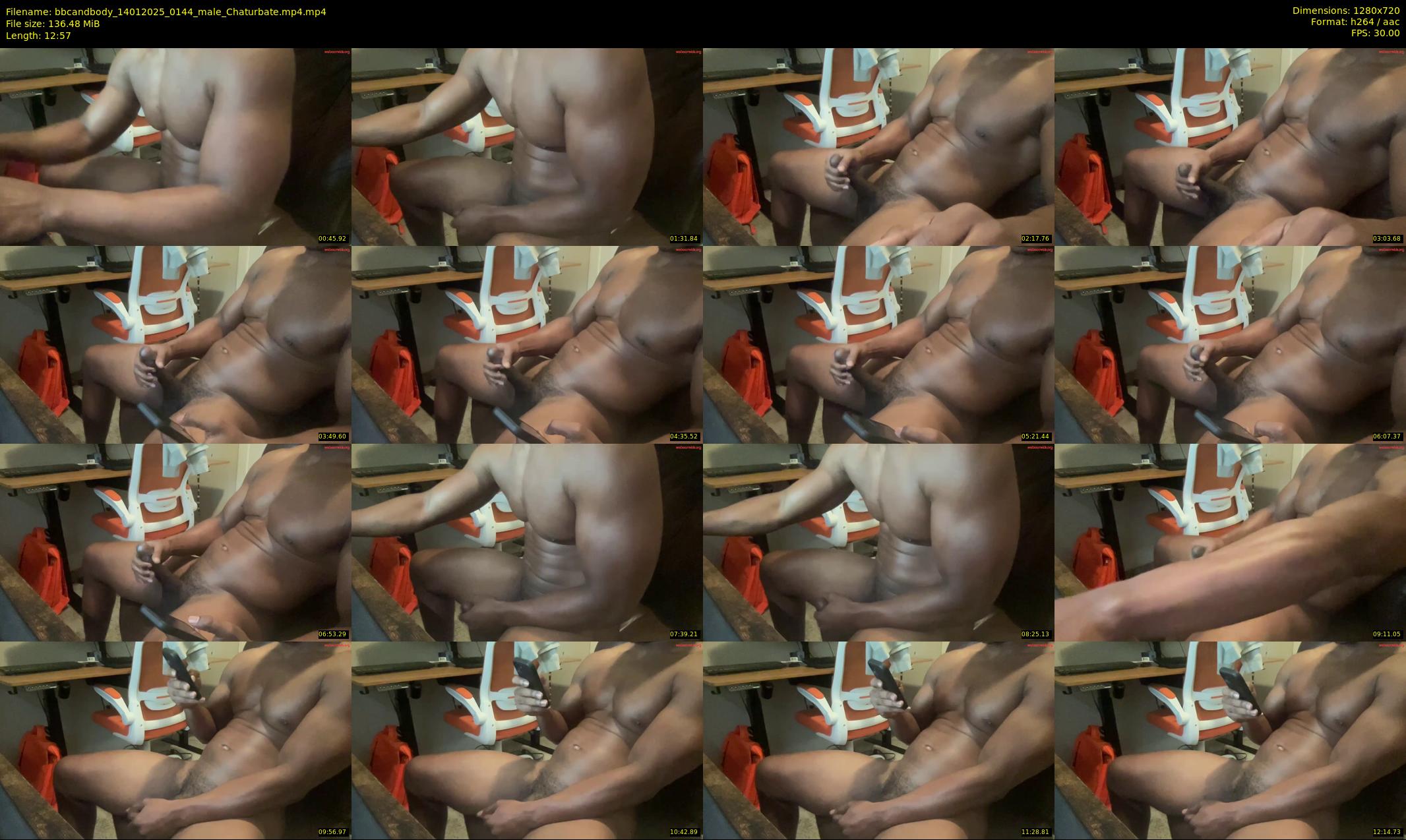 bbcandbody — 13 minute Chaturbate male cam show recording, 720p, Jan 14, 2025