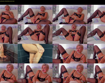bed_star — 30 minute Chaturbate female cam show recording, 720p, Jan 13, 2025