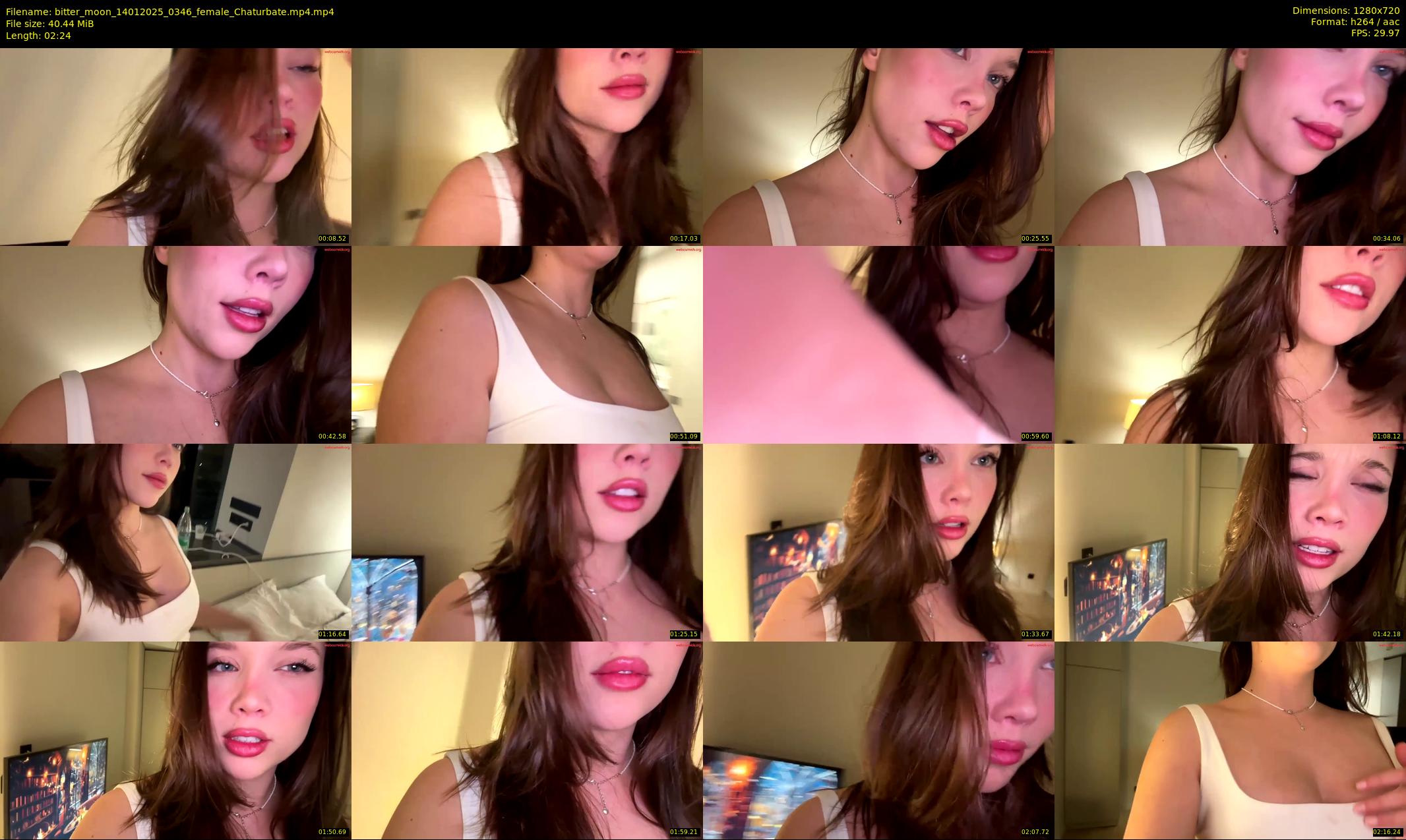 bitter_moon — 3 minute Chaturbate female cam show recording, 720p, Jan 14, 2025