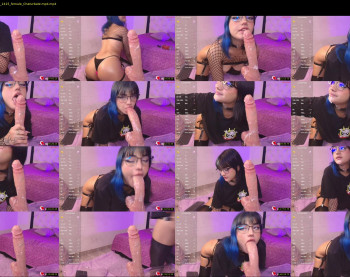 black_cryystal — 120 minute Chaturbate female cam show recording, 720p, Jan 13, 2025