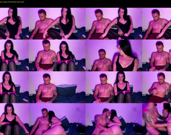 blackeliss — 43 minute Chaturbate couple cam show recording, 480p, Jan 13, 2025