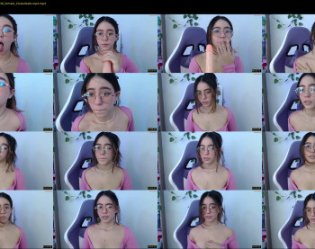 blairvicent — 37 minute Chaturbate female cam show recording, 720p, Jan 13, 2025