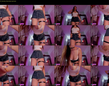 blazingeve — 121 minute Chaturbate female cam show recording, 720p, Jan 13, 2025