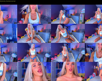 blush_mikki — 46 minute Chaturbate female cam show recording, 720p, Jan 13, 2025