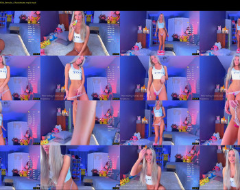 blush_mikki — 17 minute Chaturbate female cam show recording, 720p, Jan 13, 2025