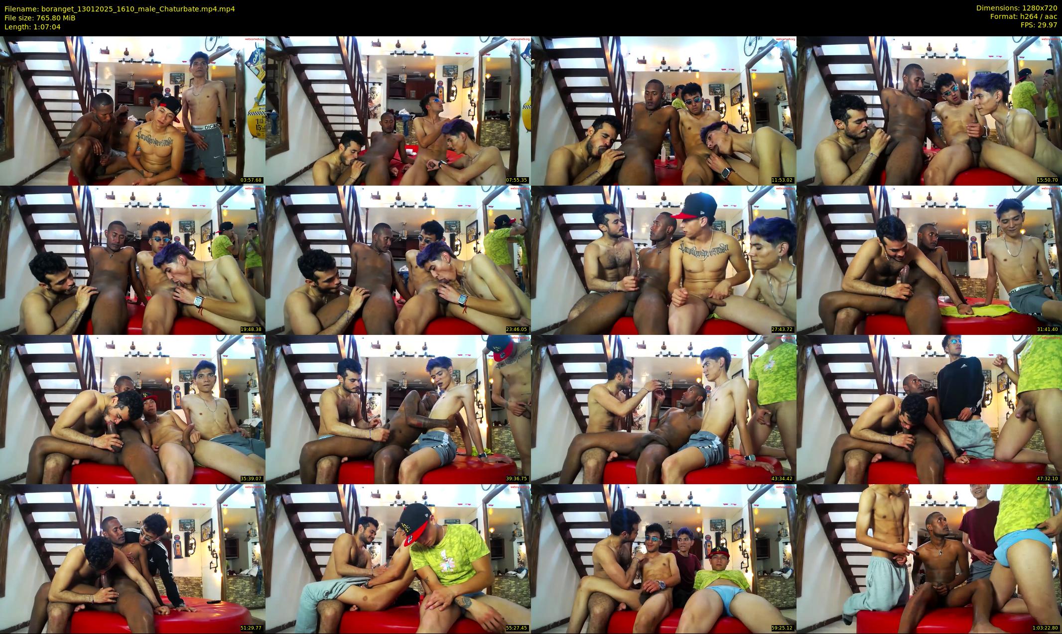 boranget — 68 minute Chaturbate male cam show recording, 720p, Jan 13, 2025