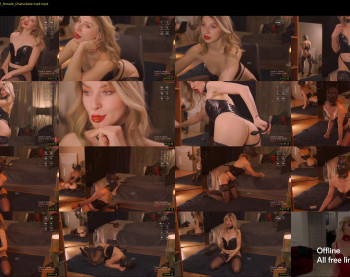 bronnica — 84 minute Chaturbate female cam show recording, 720p, Jan 13, 2025
