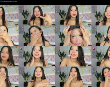 candy_beck — 6 minute Chaturbate female cam show recording, 720p, Jan 14, 2025