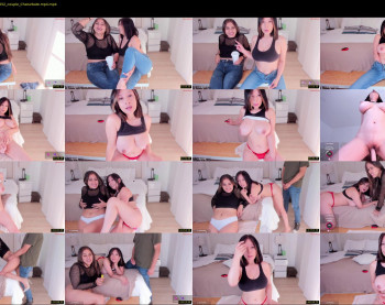 candyxtreo — 120 minute Chaturbate couple cam show recording, 720p, Jan 13, 2025