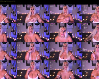 cara__harris — 113 minute Chaturbate female cam show recording, 720p, Jan 13, 2025