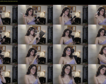 cherrybunny21 — 33 minute Chaturbate female cam show recording, 720p, Jan 13, 2025
