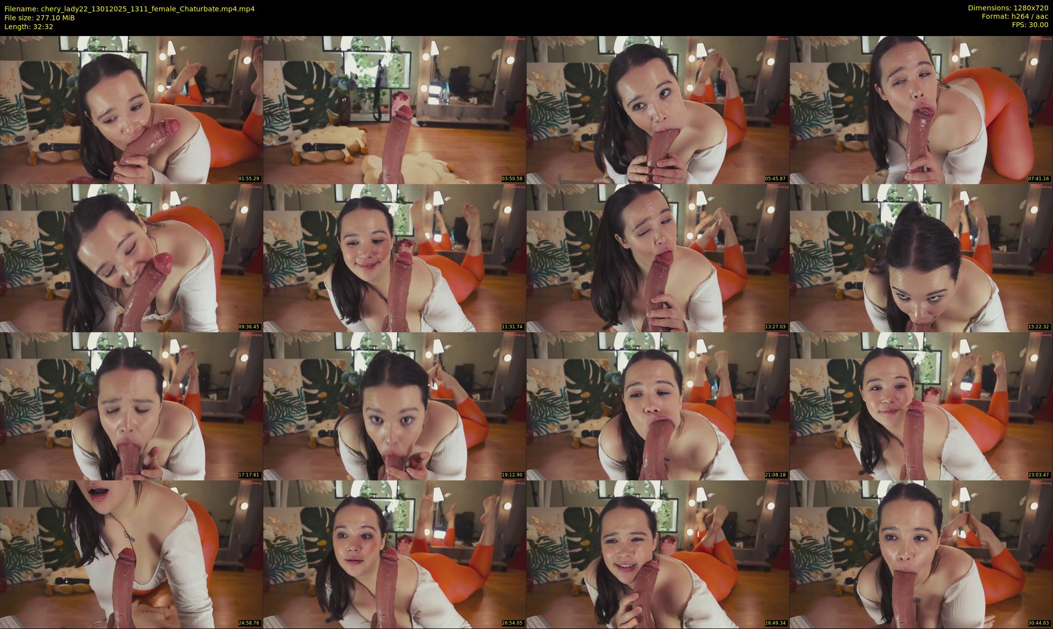 chery_lady22 — 33 minute Chaturbate female cam show recording, 720p, Jan 13, 2025