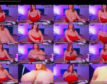 courteous_raspberrrry — 121 minute Chaturbate female cam show recording, 720p, Jan 13, 2025