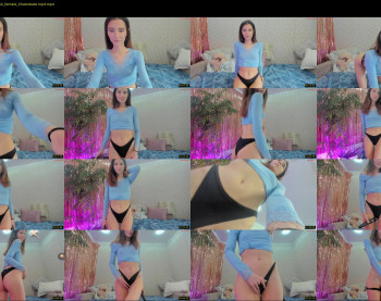 crystalnut — 35 minute Chaturbate female cam show recording, 720p, Jan 13, 2025